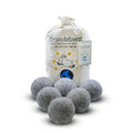 Cozy Grey Eco Wool Dryer Balls (GRAY)