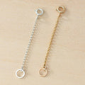 2" Rollie Chain Extender | sterling silver