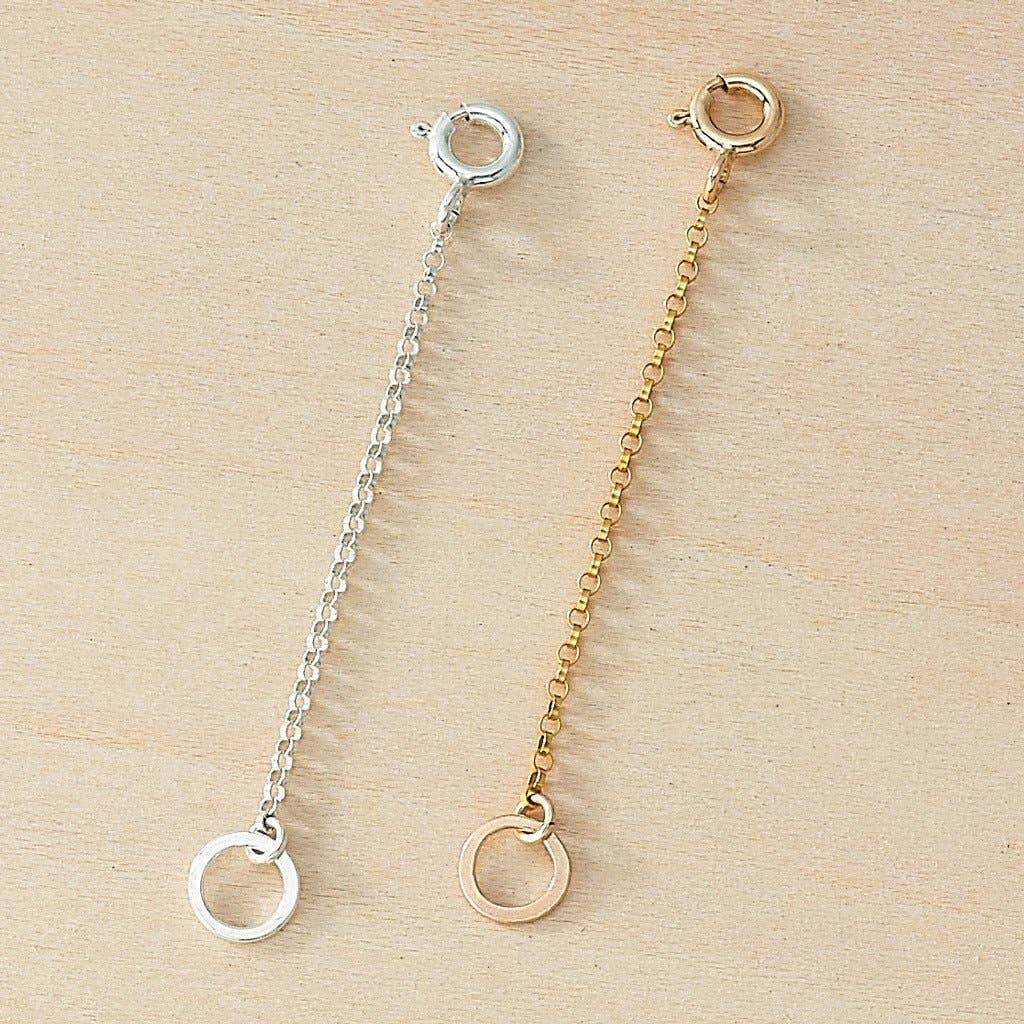 2" Rollie Chain Extender | sterling silver