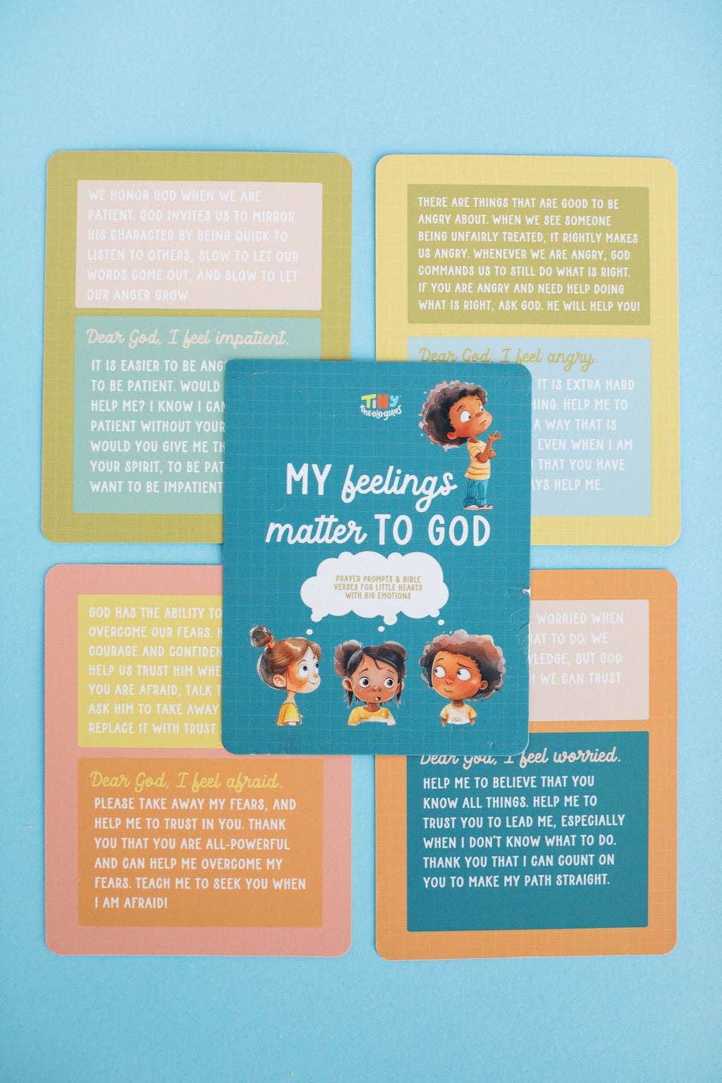 My Feelings Matter to God Cards