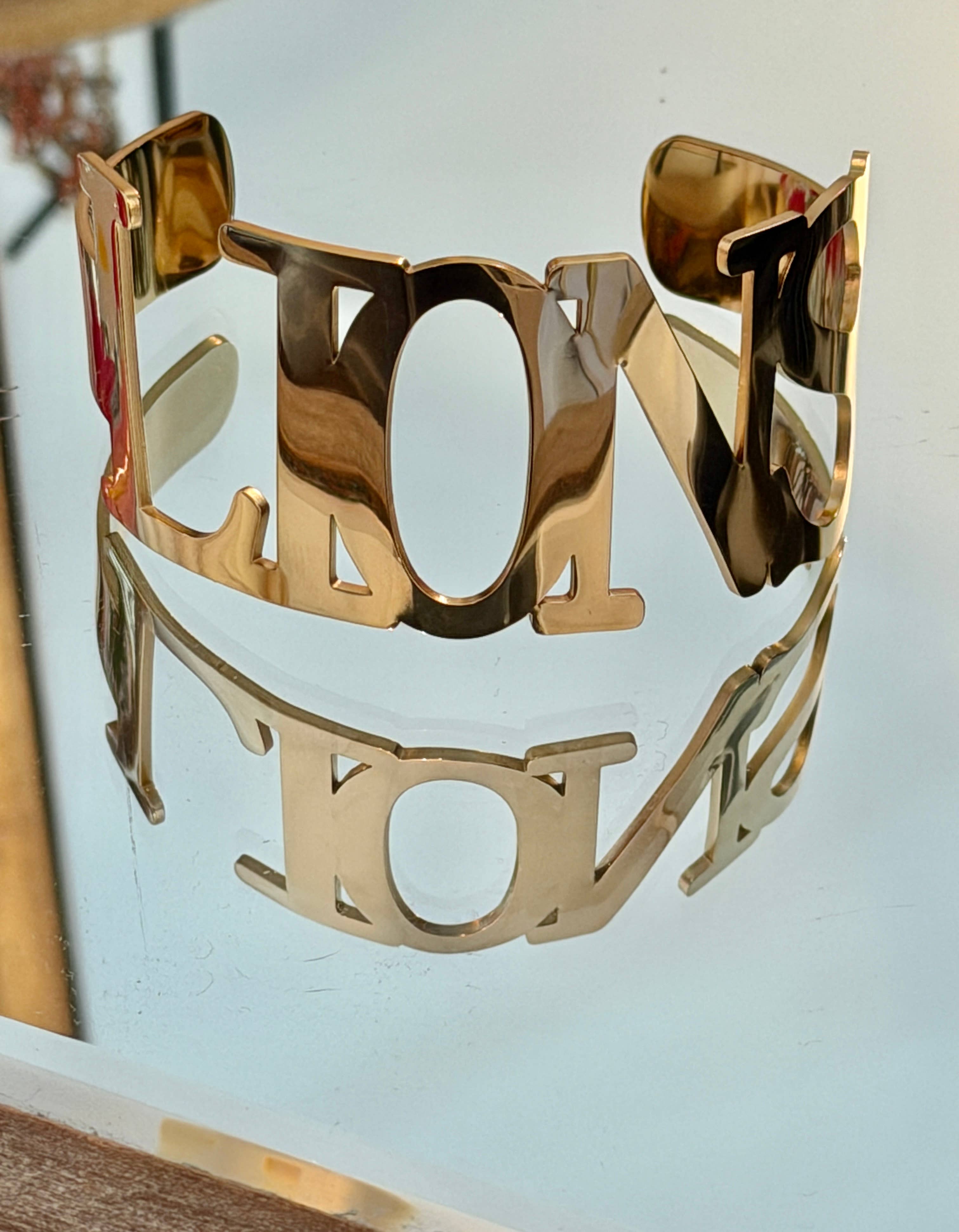 LIONS Cuff Bracelet Lions - Gameday Gift