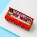 Retro Cassette Tape Mix Tape Hair Claw Clip