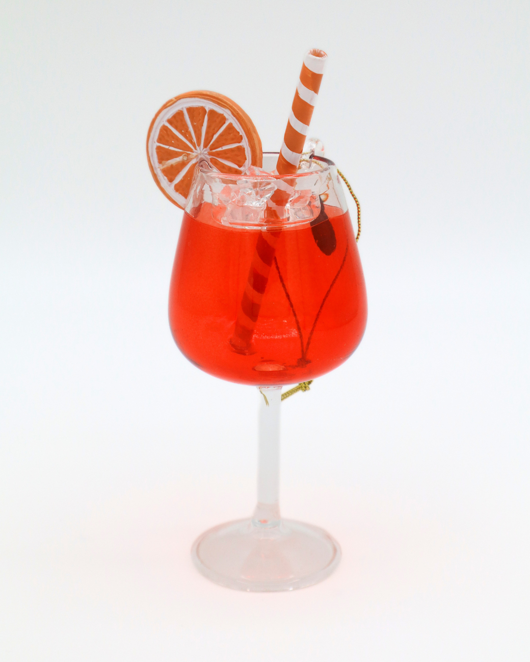 Holiday Ornament Italian Spritz
