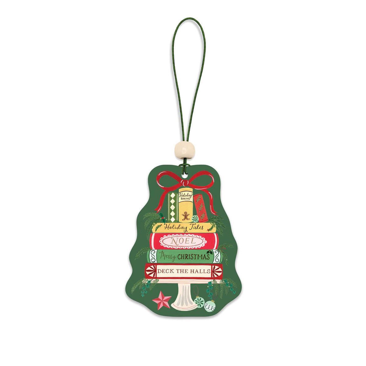 Bookish Christmas Air Fresheners