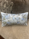 Blue & White Hydrangeas Lumbar 