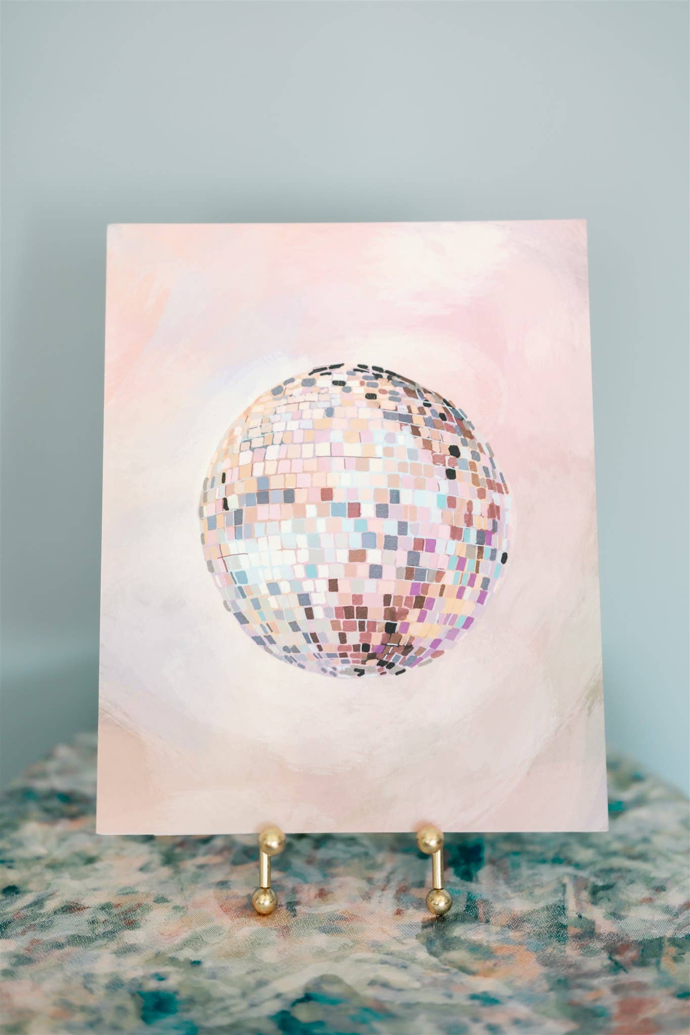 Eras Disco Ball Art Print