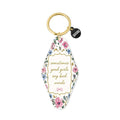 Sometimes Good Girls Say Bad Words Floral