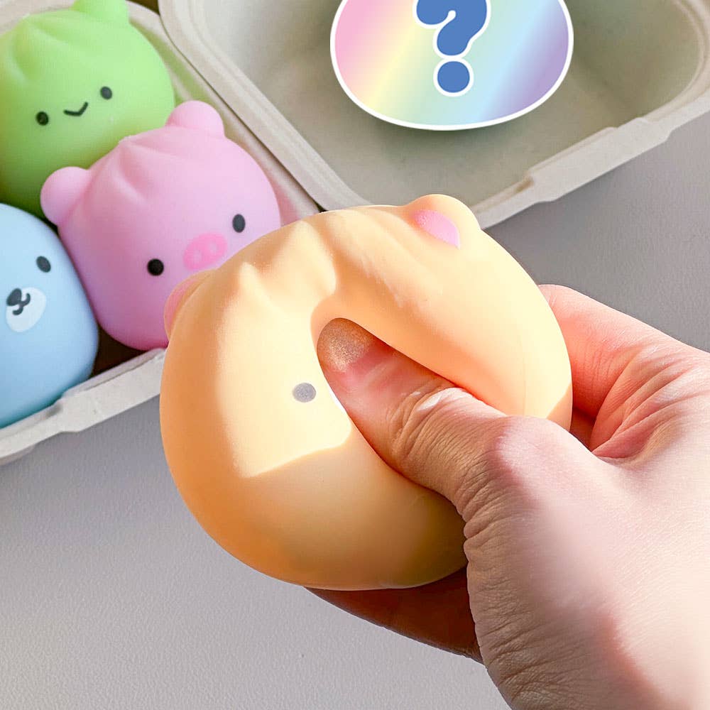 Animal Dumpling Squishy – Mystery Stress Toy