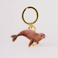 Sea Lion Keychain & Bag Charm, Beach Gifts, Ocean Gifts
