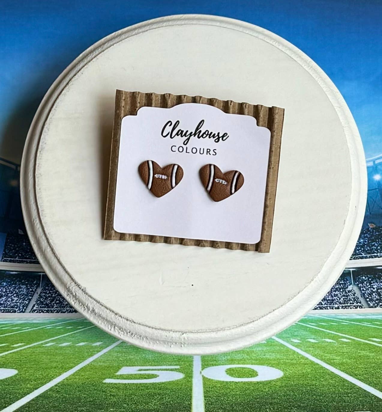 Game Day Earrings 