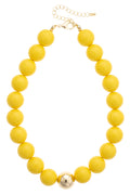 Marjorie Game Day Beaded Necklace