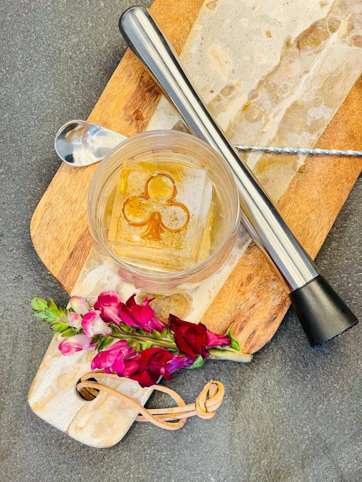 Poker Custom Cocktail Ice Tray - Bundle