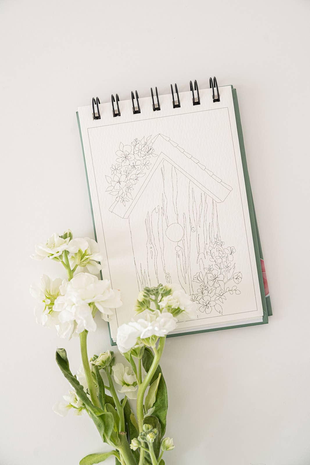 A Little Bit of Summer - Mini Watercoloring Book