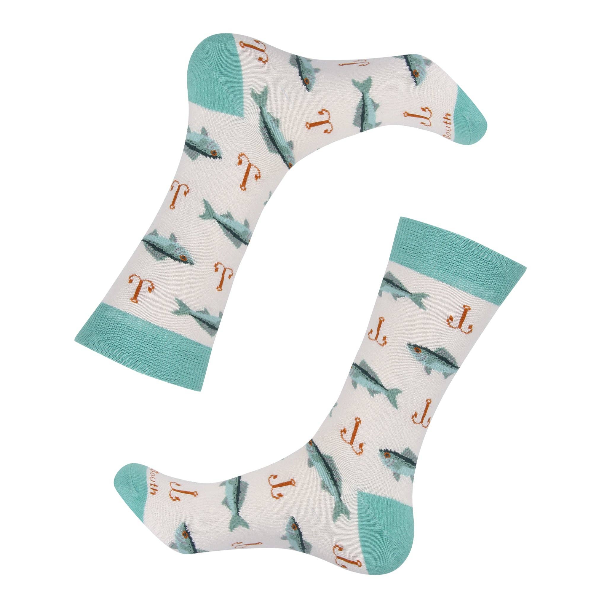 Hook Line and Sink Fishing Socks