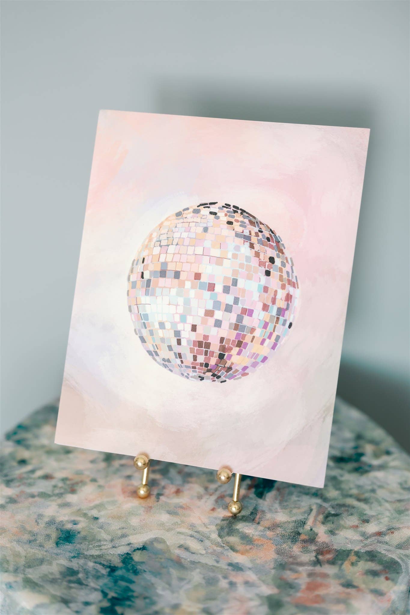 Eras Disco Ball Art Print