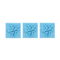 Rudolph Inserts - 3 Pack