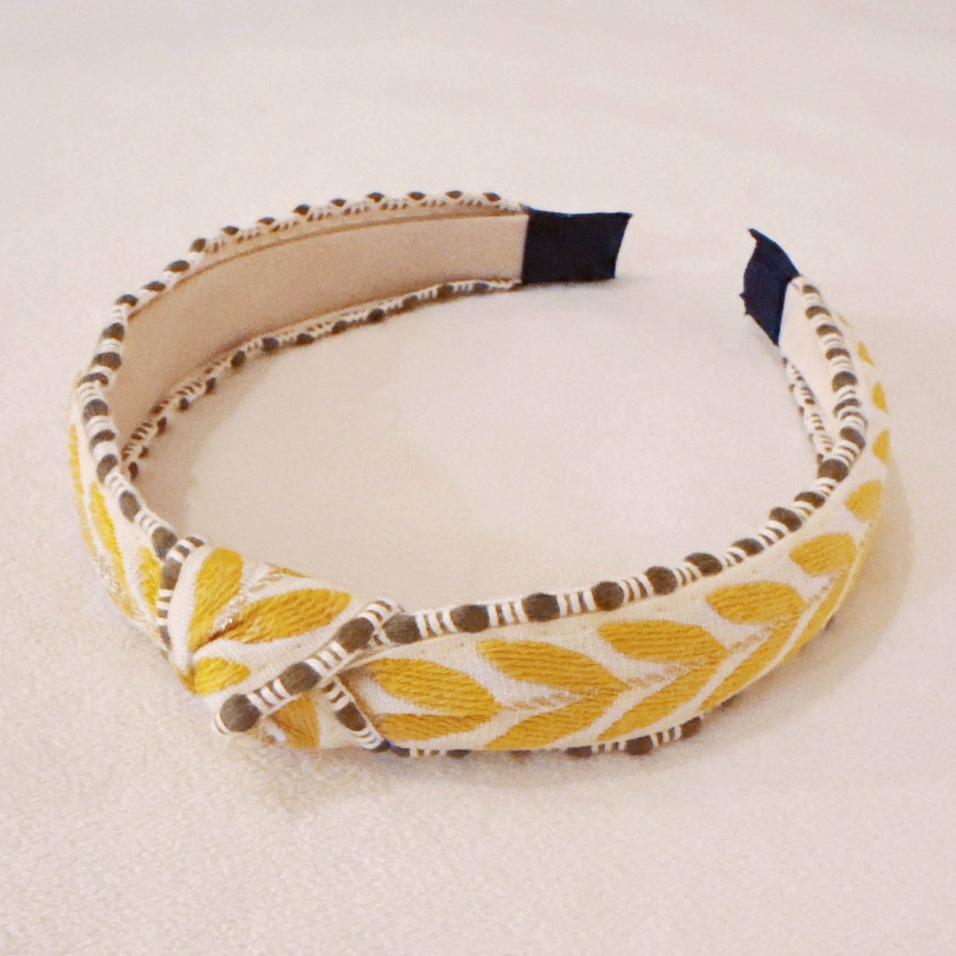 Southern French Slim Headband - Black, Brown, Yellow, or Pink