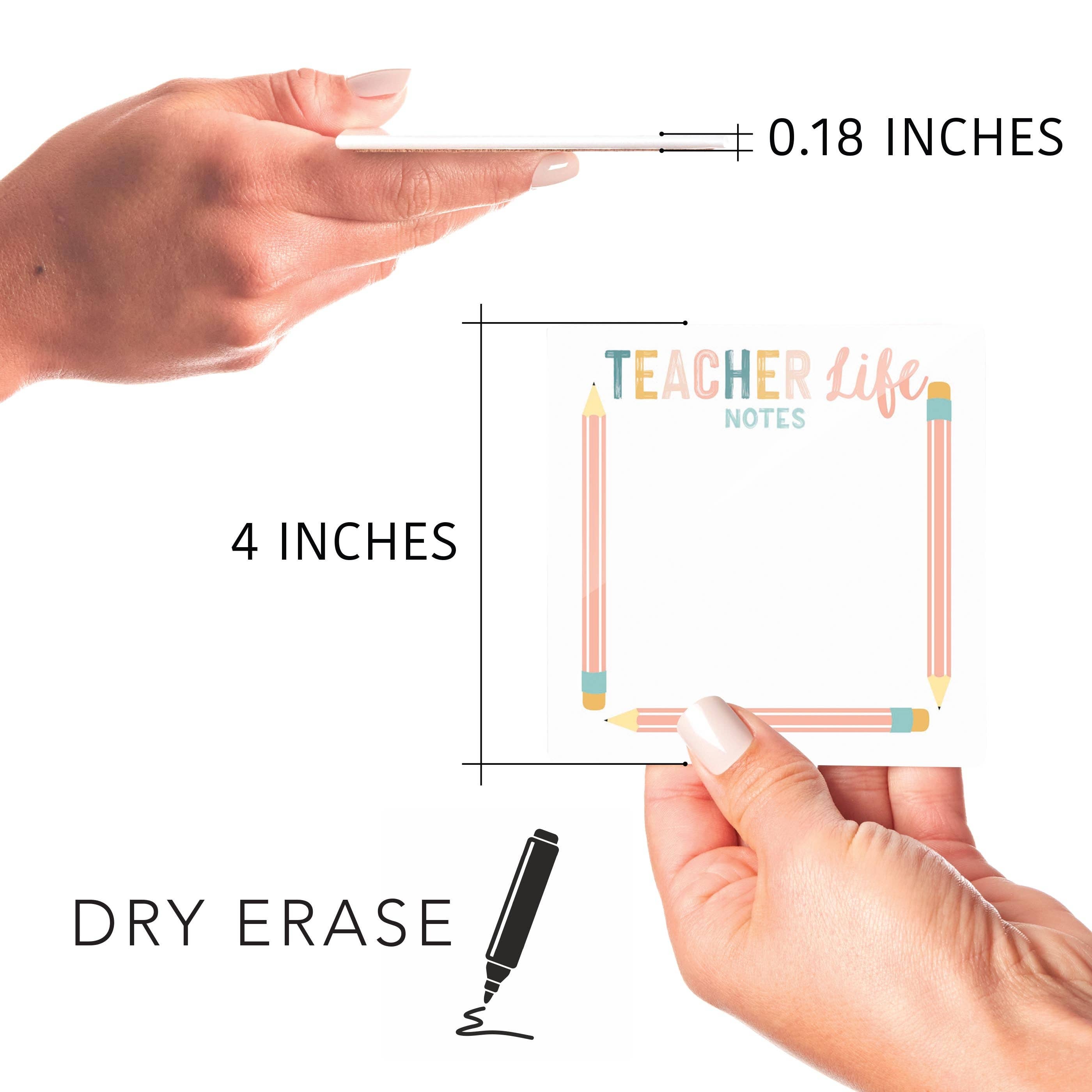 Dry Erase Boards, Teacher Message Board, Glass Marker Board