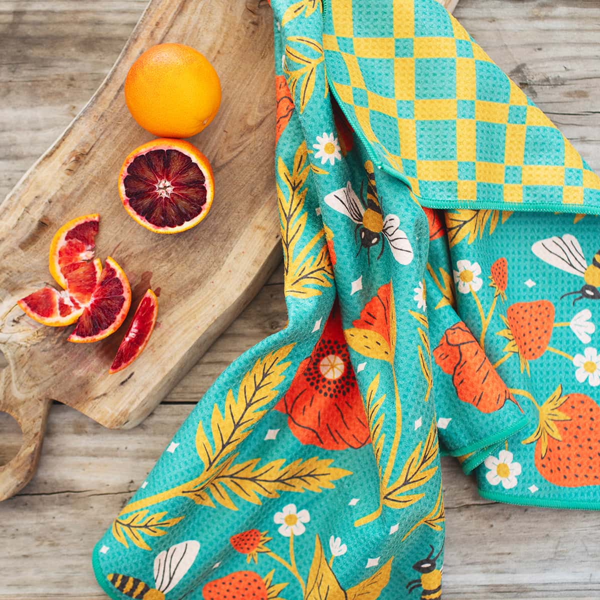Kitchen Tea Towel Quick Dry | Garden Buzz