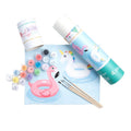 Floating Fun: Paint by Number