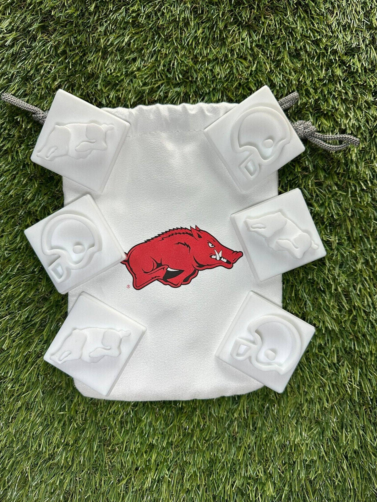 University of Arkansas Custom Cocktail Ice Tray - Bundle