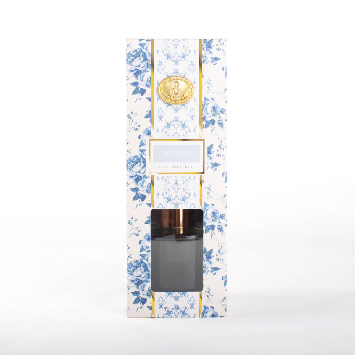 Crisp Linen Reed Diffuser, 6.7 Fl Oz Boxed