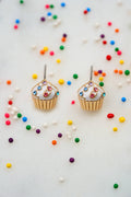 Treat Yourself Studs - 18K Gold Plated