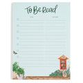 To Be Read Book Tracker 6x8 Notepad