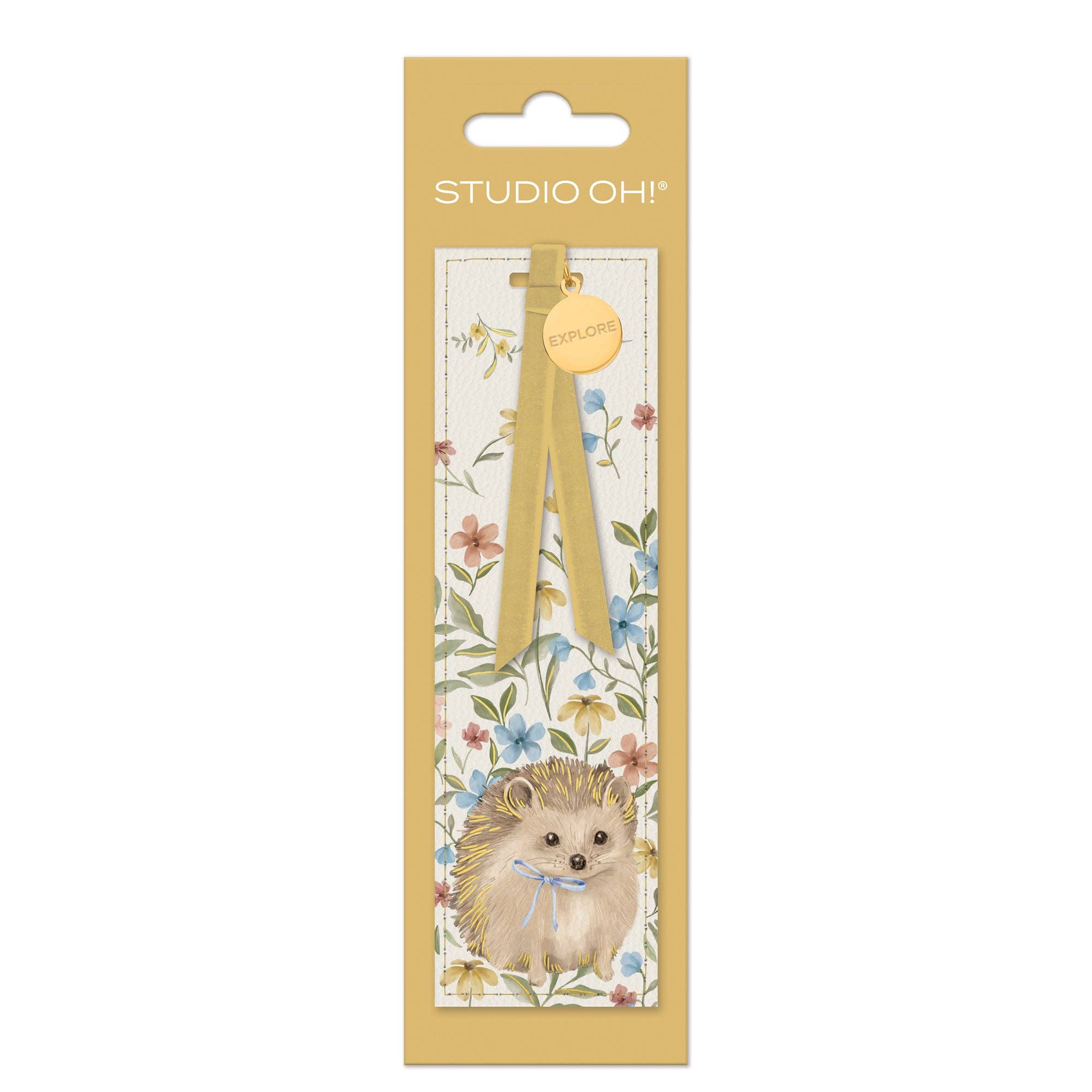 Autumn Woodland First Edition Bookmark