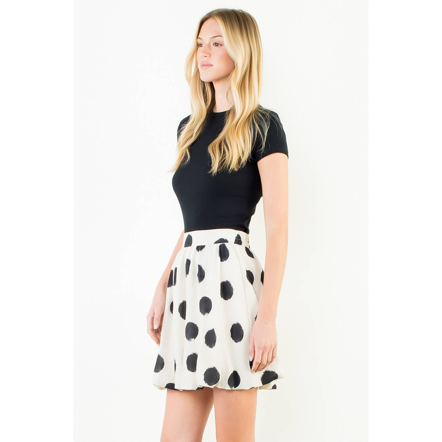 Polka Dot Skirt