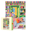 Books & Bouquets 1000 Piece Puzzle, Gift for Her