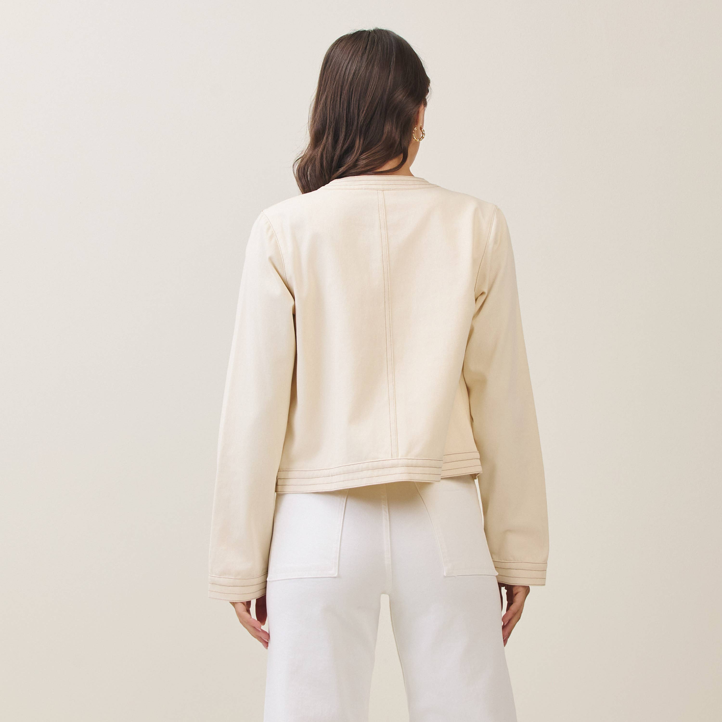 Cotton Twill Jacket