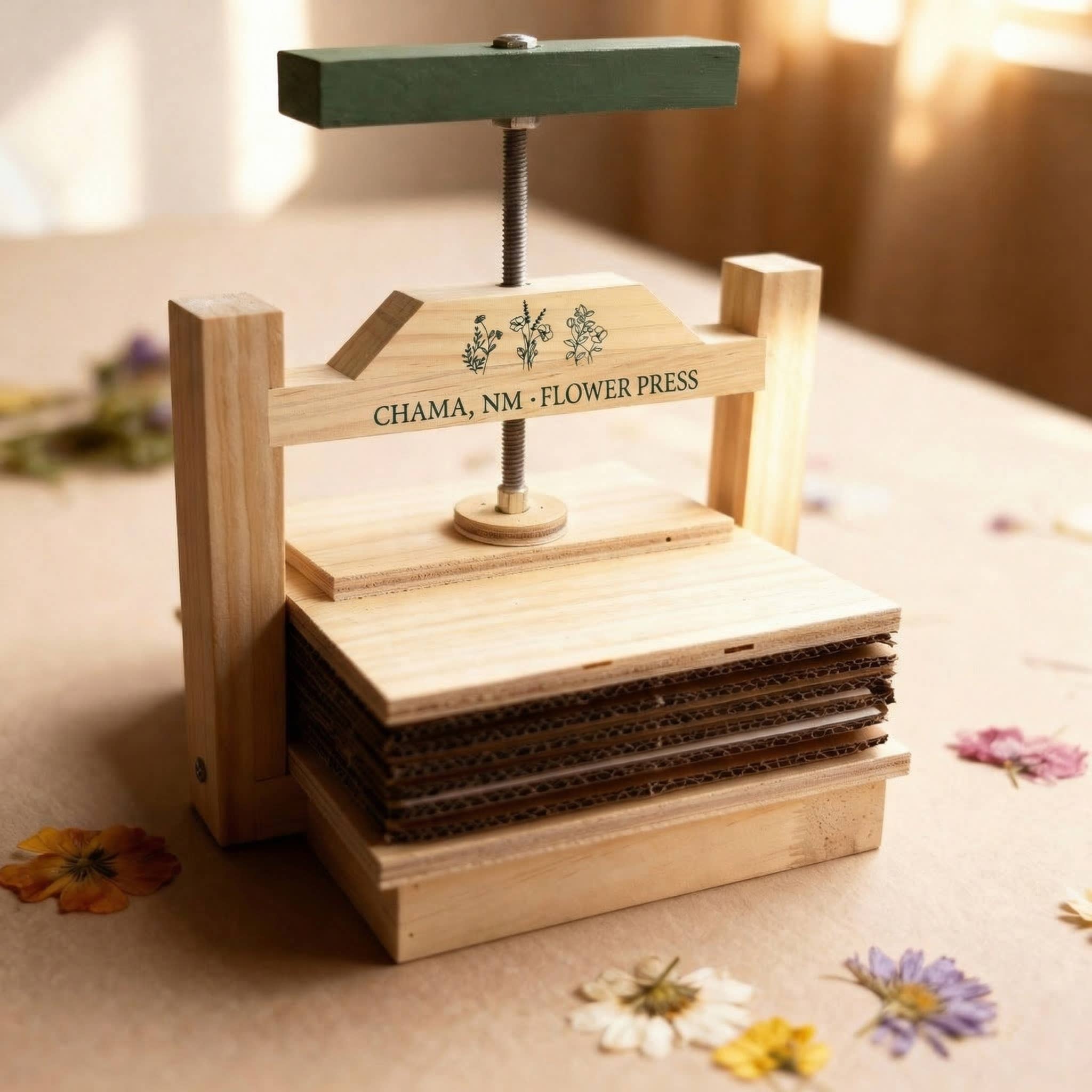 Large Flower Press - Pressed Flower Accessories