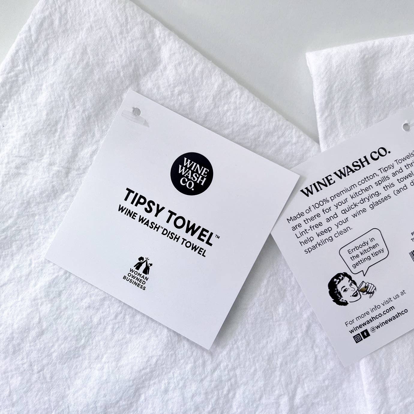 Tipsy Towel™ - Errbody