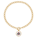 Ohio State Pearl Pendant Necklace