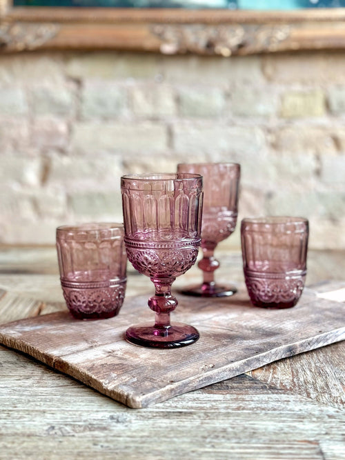 Avignon Plum Tumbler