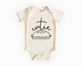 Cutie Pie Thanksgiving Bodysuit | Fall Baby Gifts