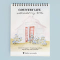 Country Life Watercoloring Book