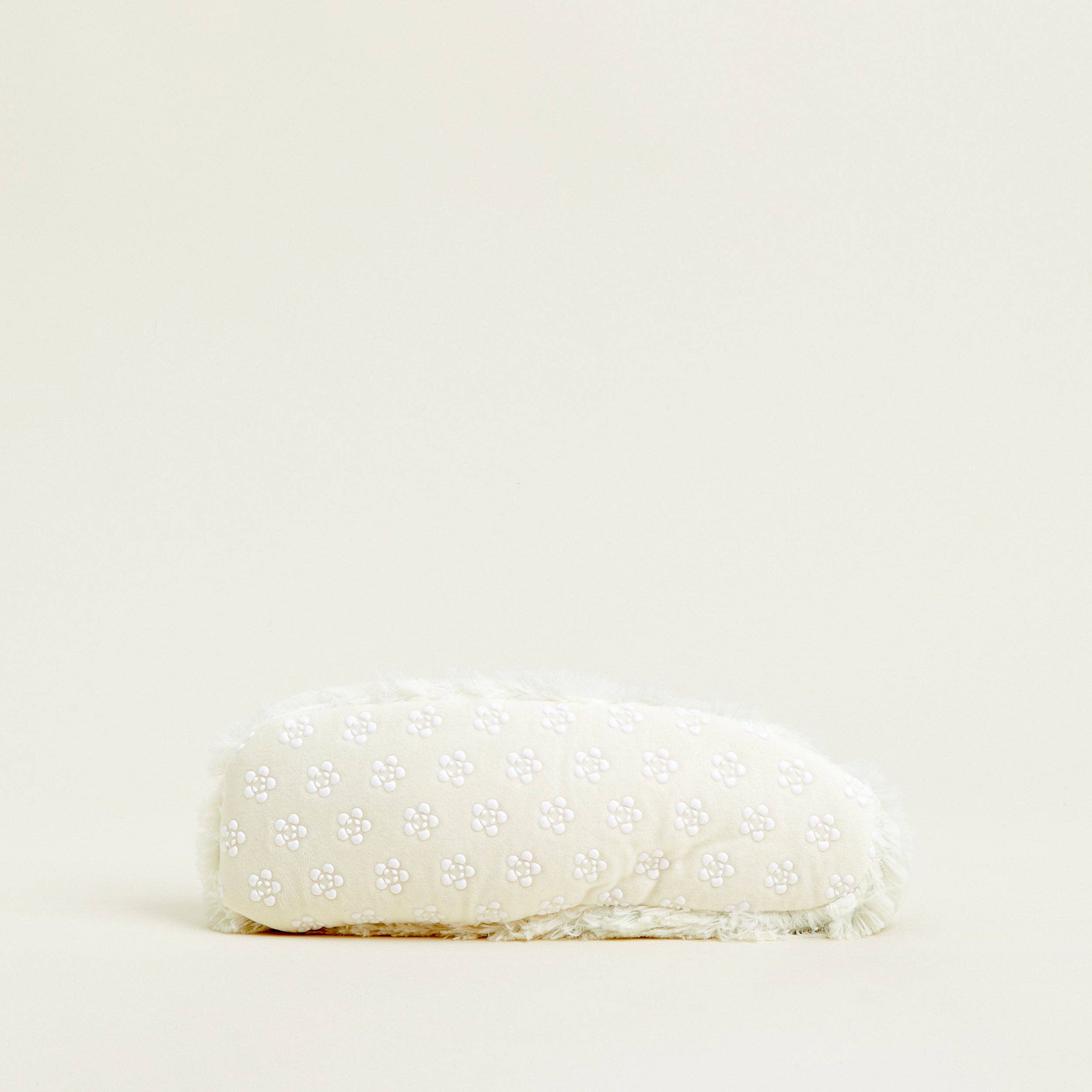 Cream Warmies Slippers
