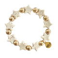 Howlite Star Bracelet - Ivory