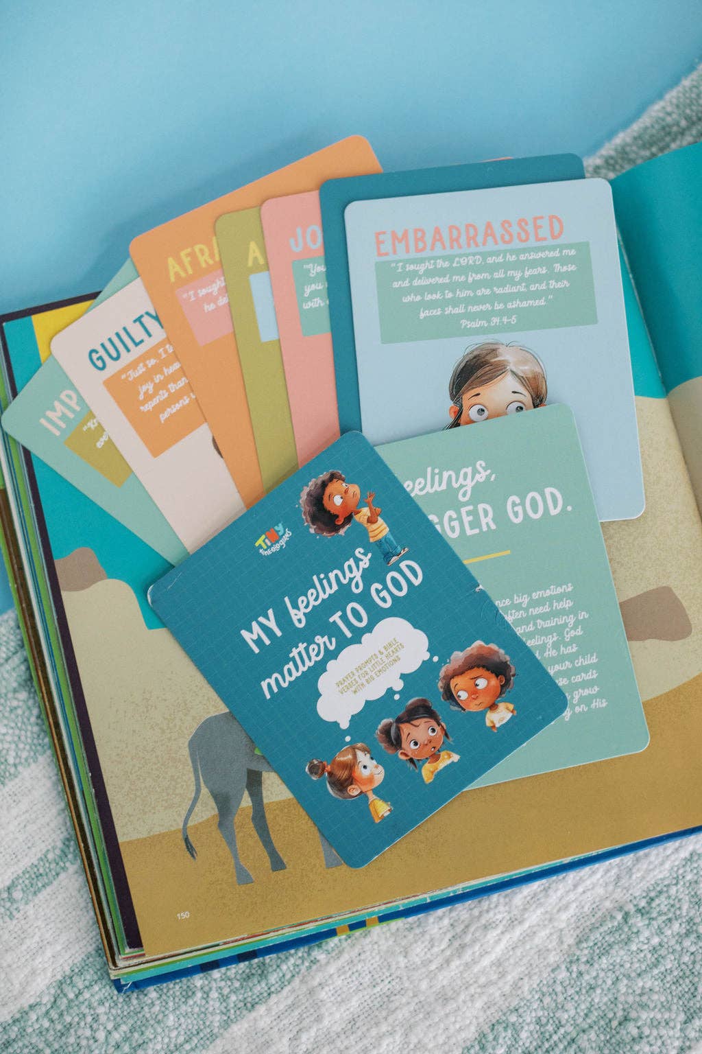 My Feelings Matter to God Cards