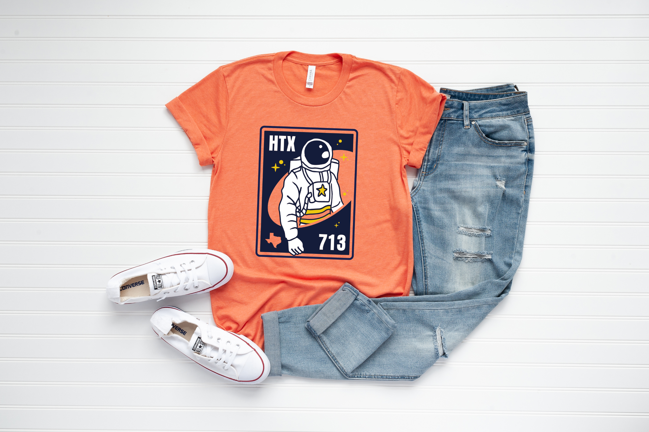 Astro Card T-Shirt