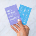Biodegradable Pop-Up Sponge Set - Will Scrub for Bubbles