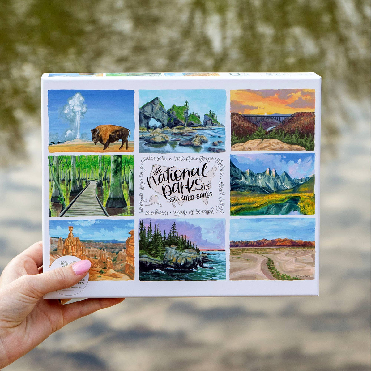 National Parks | Volume 4 - 1,000 Piece Jigsaw Puzzle