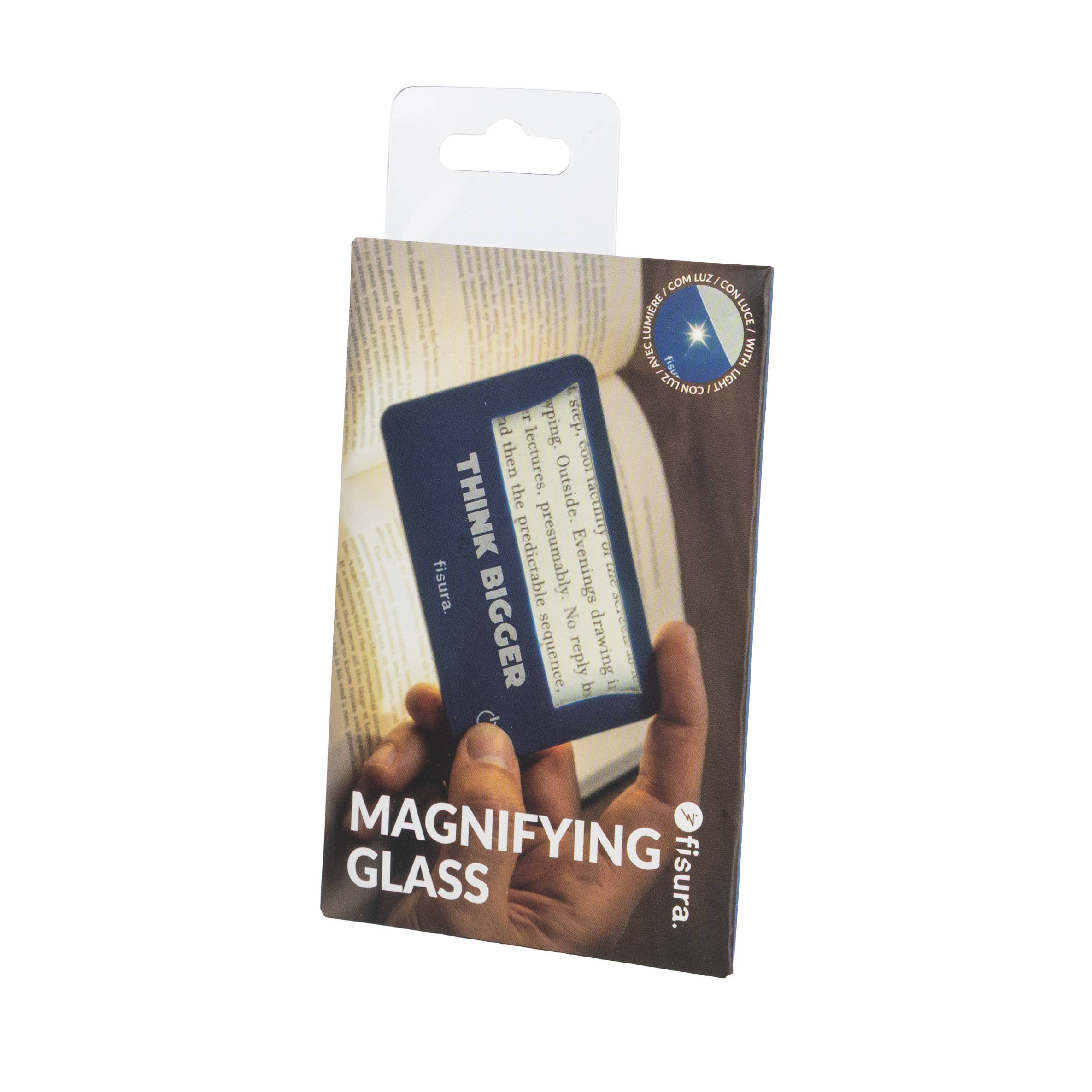 Magnifying Glass "Think Bigger"