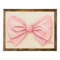 Artisitc Series Timberland - Big Pink Bow