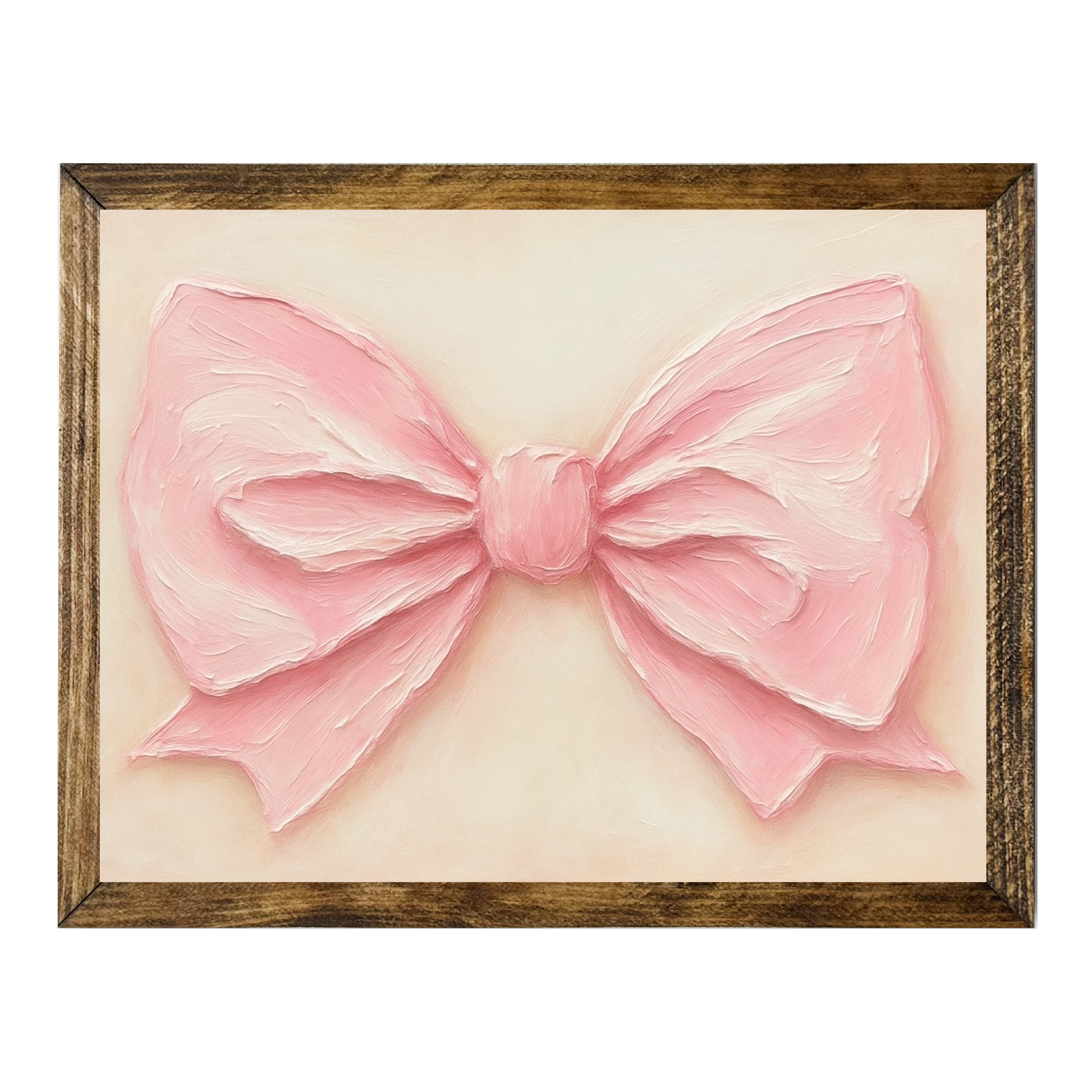 Artisitc Series Timberland - Big Pink Bow