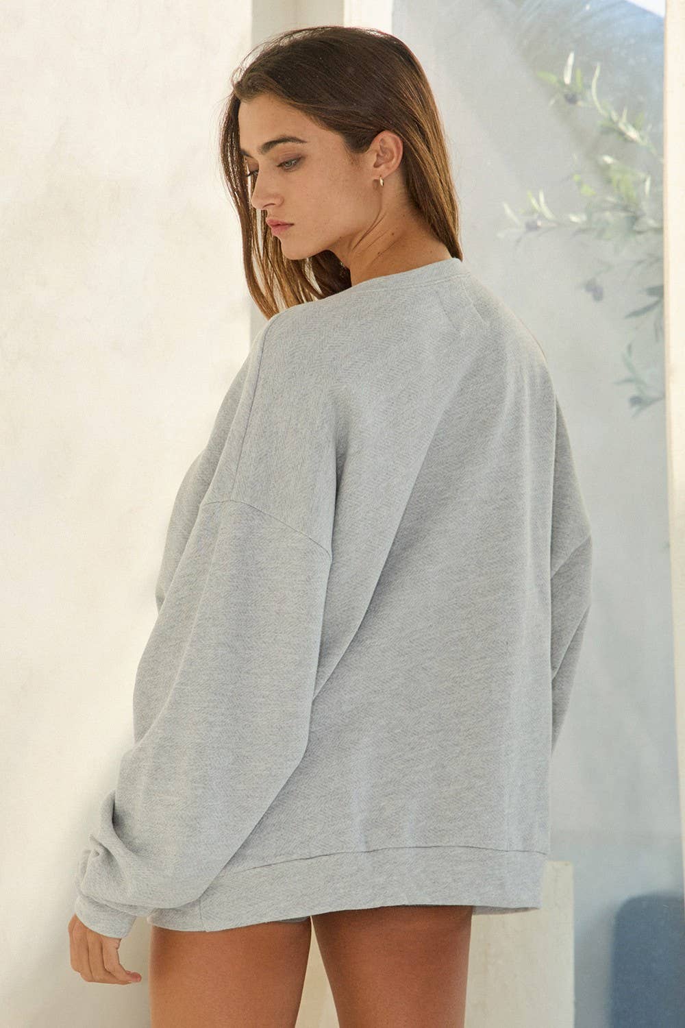 TX Graphic French Terry Sweatshirt