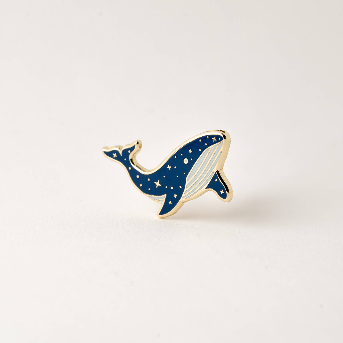 Blue Whale Pin, Beach Gifts