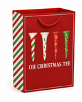 Oh Christmas Tee Holiday Golf Gift Bag
